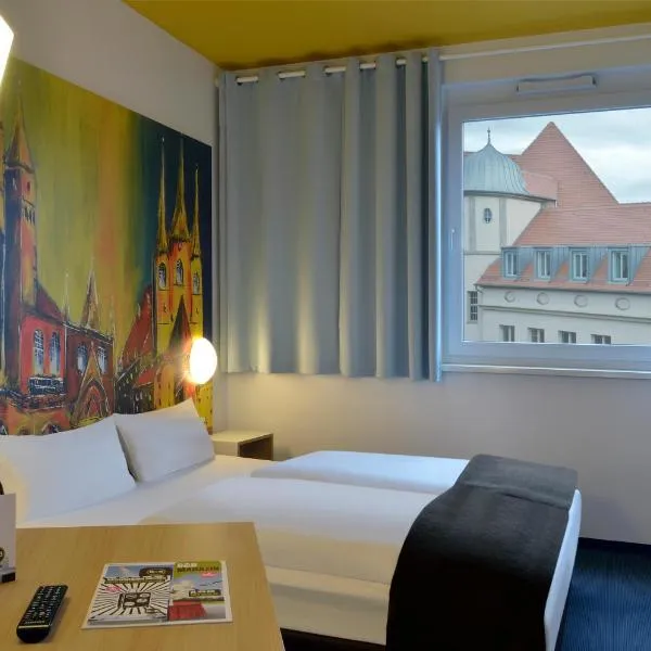 B&B HOTEL Erfurt-Hbf, hotel v destinaci Erfurt