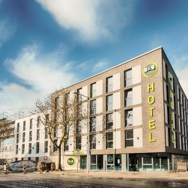 B&B Hotel Bochum-City, hotel in Bochum