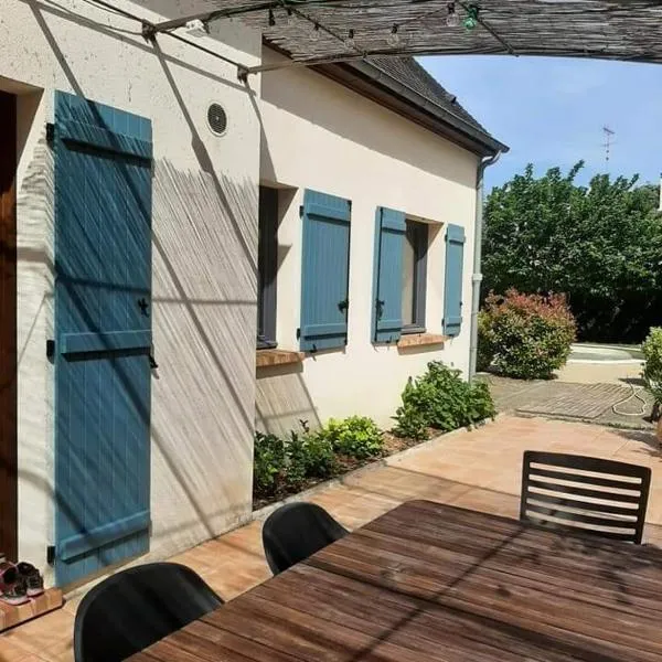 Au Chat Perché espace familial, hôtel à Mareil-sur-Mauldre