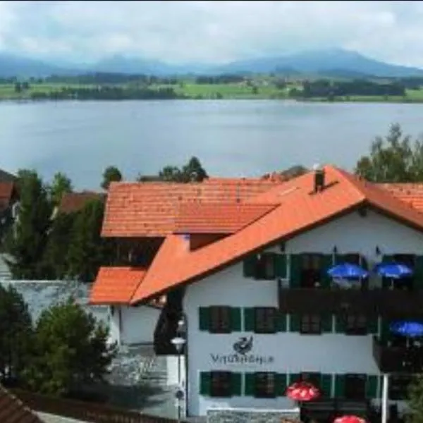 Vitushöhle & Vitusfort Urlaub im Allgäu - Ferienwohnungen & Themenzimmer in Hopfen am See, hotel v destinaci Füssen