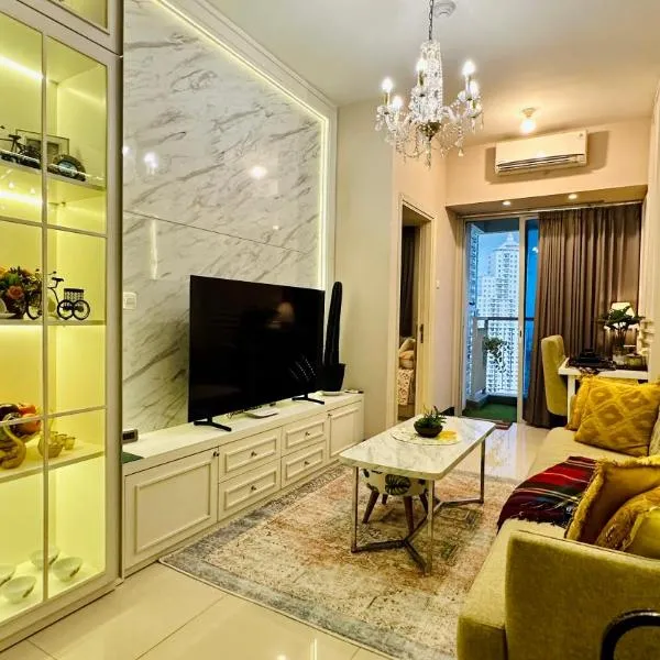 Luxury 2 Bed Room Anderson Apartment Pakuwon Mall, hotel in Surabaya
