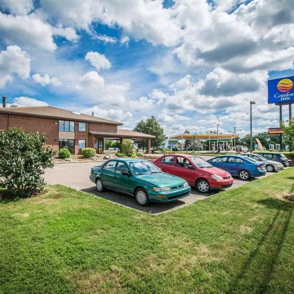 Comfort Inn Truro, viešbutis mieste Trūras