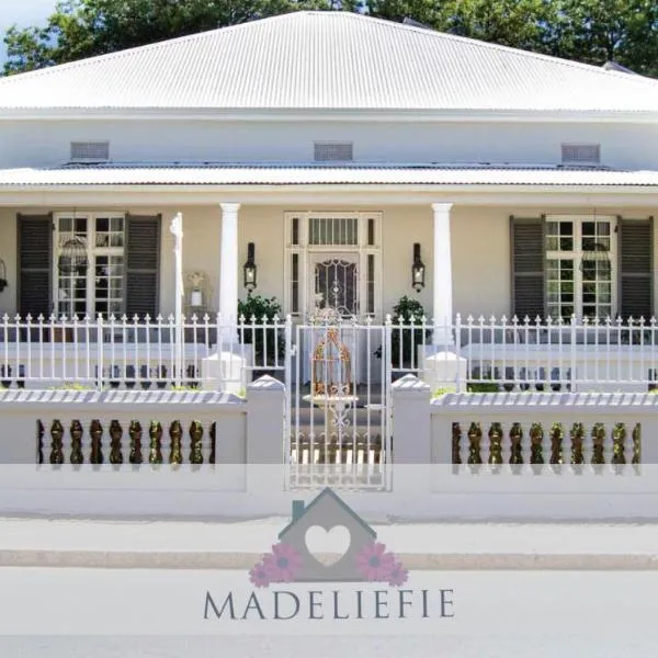 Madeliefie Guest Accommodation, hotel in Paarl