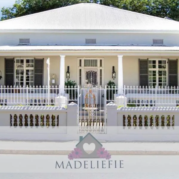 Madeliefie Guest Accommodation, hótel í Paarl