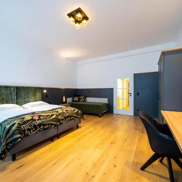 Hotel Unter den Linden, hotel v destinaci Krems an der Donau