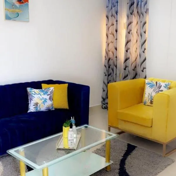 Kolyséhome -Studio, bonamoussadi carrefour eto’o, hotel in Douala