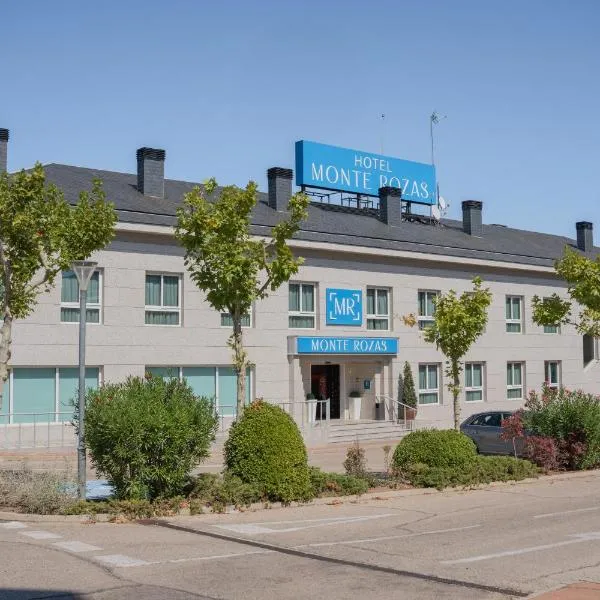 Hotel Monte Rozas, hotel em Las Rozas de Madrid