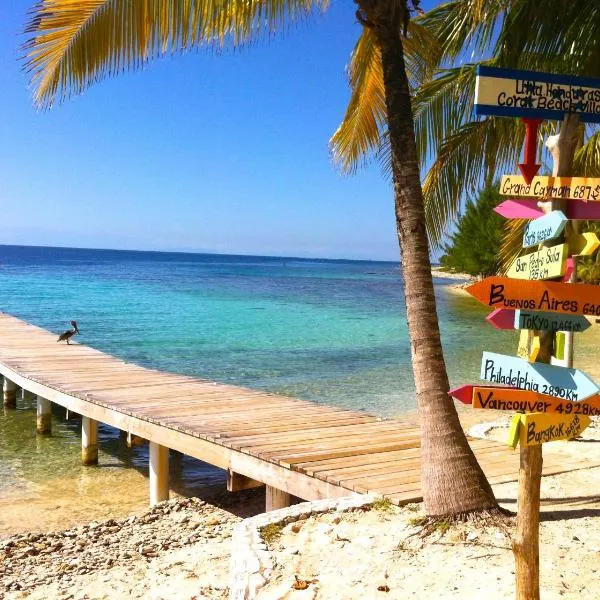 Coral Beach Village Resort, hotel v destinaci Utila