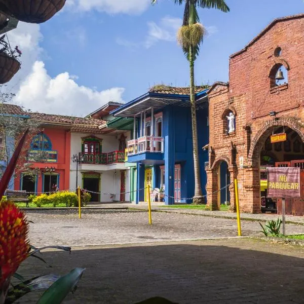 El Edén Country hotel y Club Residencial、シルカシアのホテル
