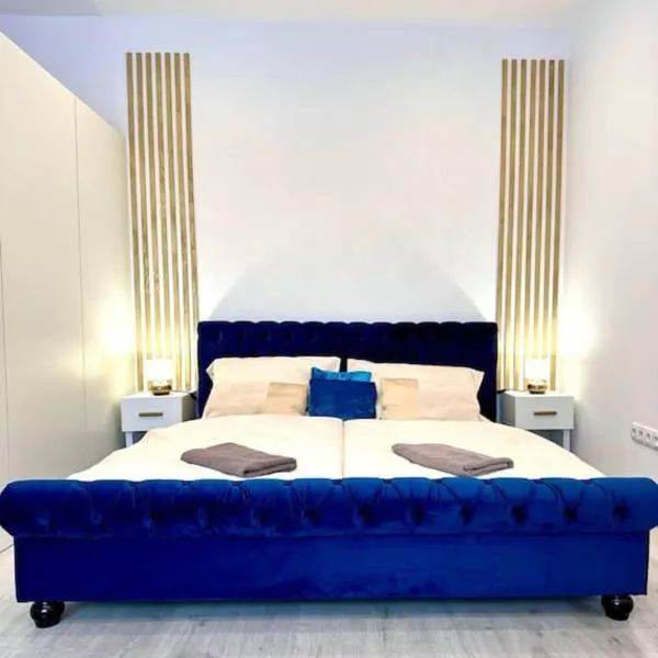 Luxury apartment in Bratislava – hotel w mieście Trnávka