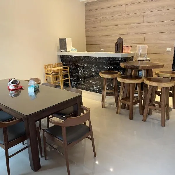 山田心溜滑梯民宿, hotel em Chiang-hsi-shan-lin