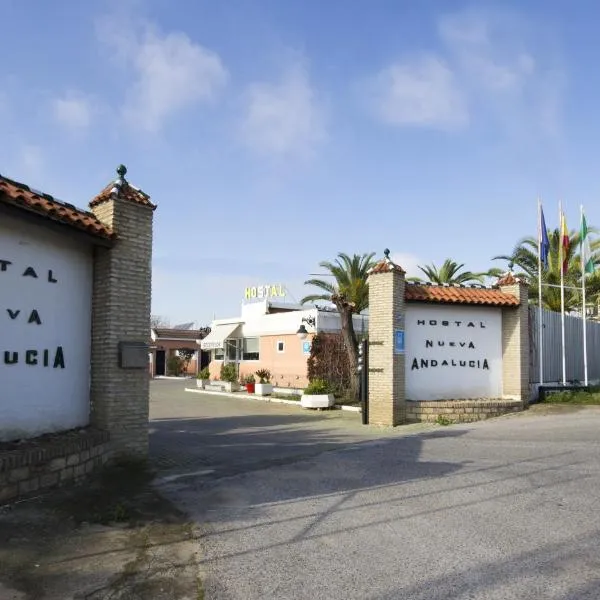 Viesnīca Hostal Nueva Andalucia pilsētā Alkala de Gvadaira