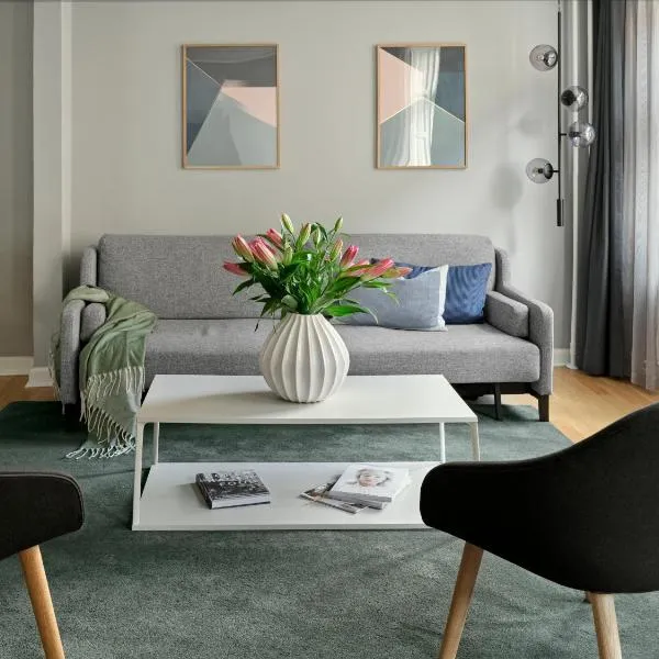 Rosenborg Hotel Apartments, hotell Kopenhaagenis