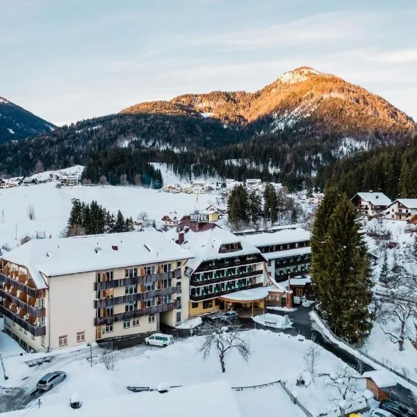 OptimaMed Gesundheitsresort Weißbriach, hótel í Weißbriach