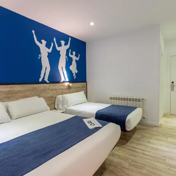 Casual Blue, hotel v destinaci Bilbao