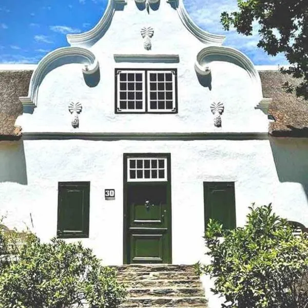 Historic Church Street Charmer!, hotel v destinácii Tulbagh