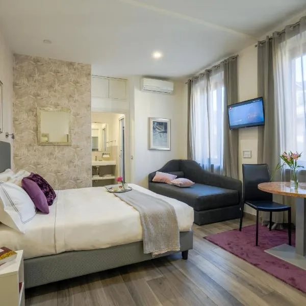 Monza City Rooms & Studios, hotel en Monza