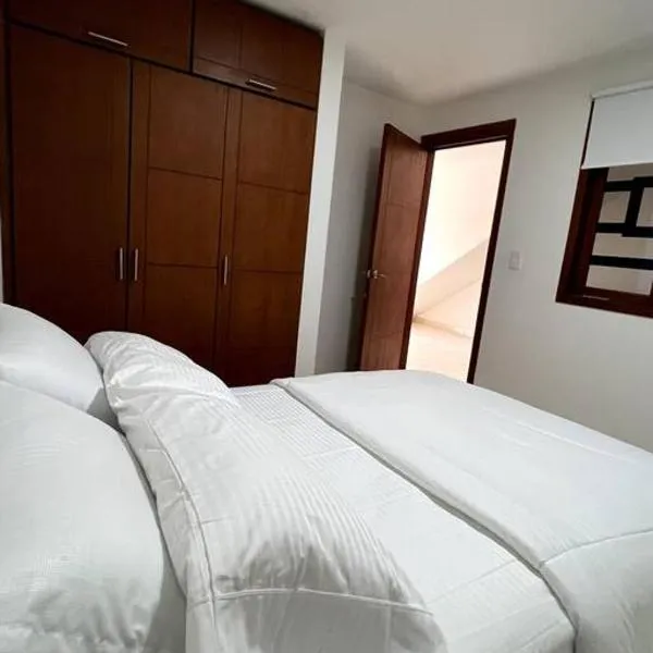 Apartamento amoblado en Restrepo, hotel in Los Cedros