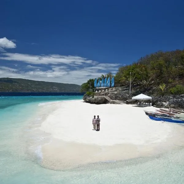 Bluewater Sumilon Island Resort، فندق في سانتاندير