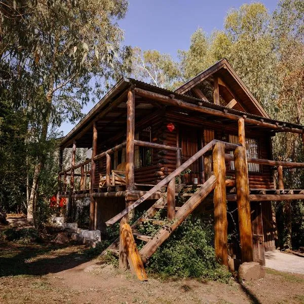 Namasté Cabaña Tandil, hotel in Tandil