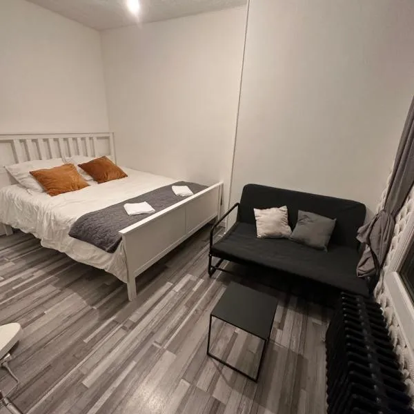 Studio cosy à Bagneux RER B à 500m – hotel w mieście Bagneux