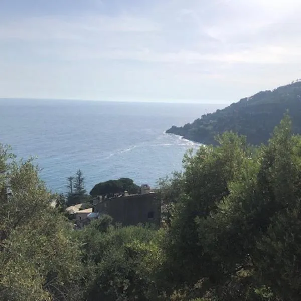 Casa Orchidea - Vista Mare meravigliosa, hôtel à Bonassola