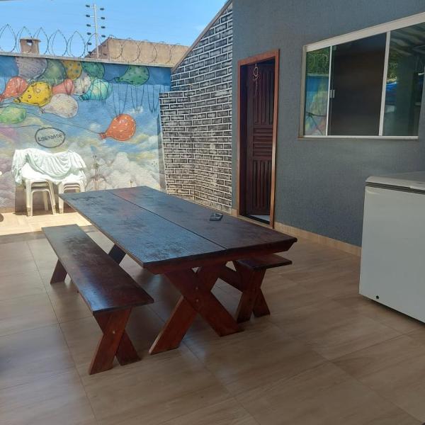 Casa com Piscina e 3 Quartos Climatizados 8km do Centro - Foto 5