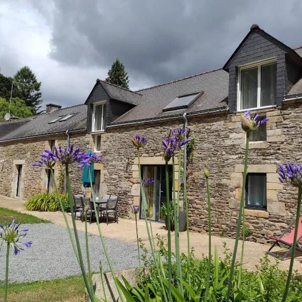 Aux Agapanthes, hotel in Saint-Gravé