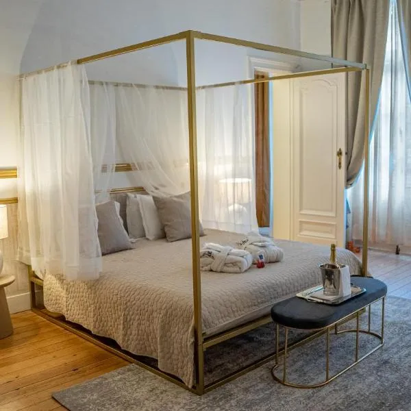 Hotel de Maître de Vaughan, hotel v Bruselu