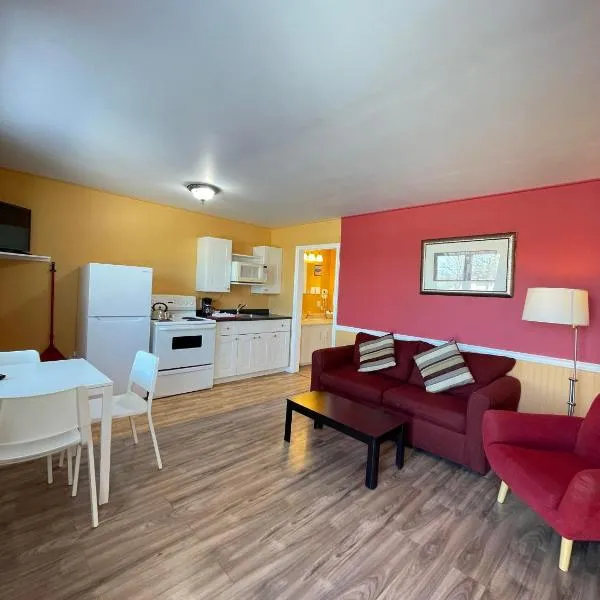 Fair Isle Motel, hotel in Charlottetown
