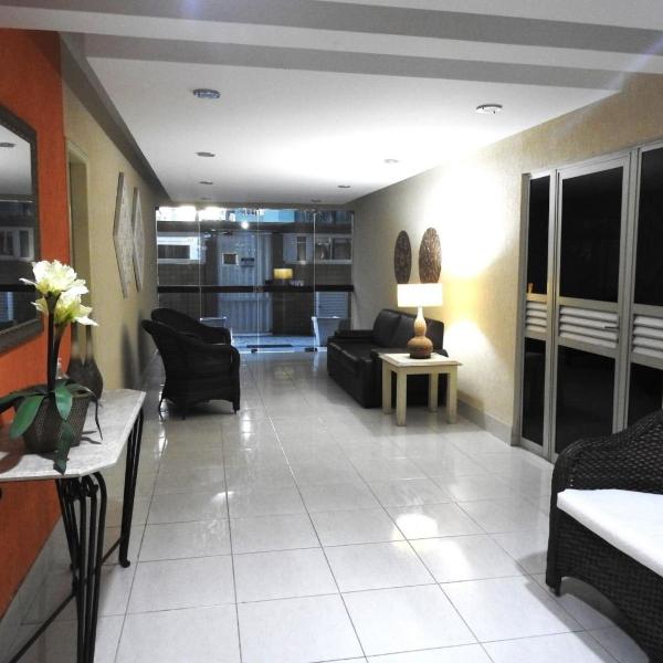 Sala e 3 quartos simples e econômico p/ 7 pessoas - Foto 5