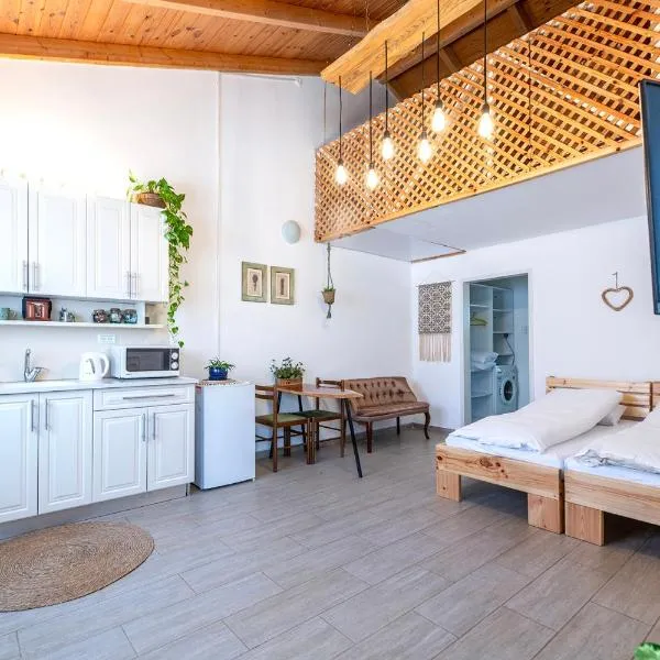 רז אירוח ברמה, hotel v destinaci Qaşrīn
