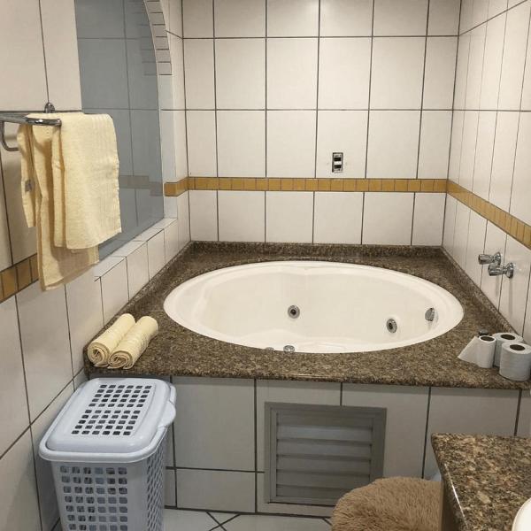 Saint Sebastian Flat 615 - Com Hidro! até 4 pessoas, Duplex, no centro - Foto 3