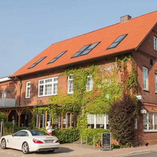 Rüter's Hotel & Restaurant, hotel v destinaci Salzhausen