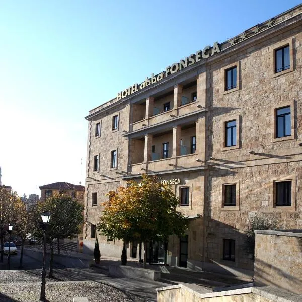 Abba Fonseca, hotel in Doñinos de Salamanca