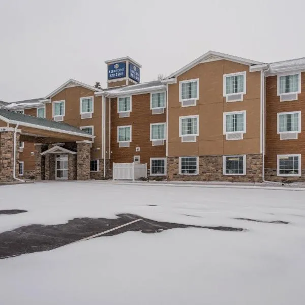 Cobblestone Hotel & Suites - Hutchinson, hotel v destinaci Hutchinson