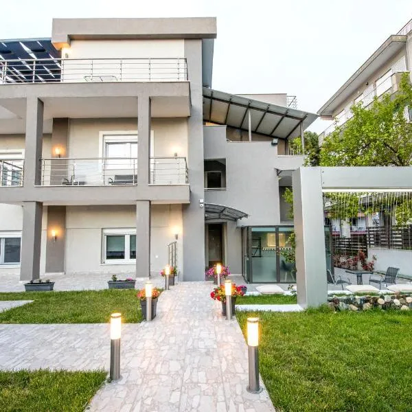 StayInn Luxury Apartments, hotel v destinácii Nea Kalikratia