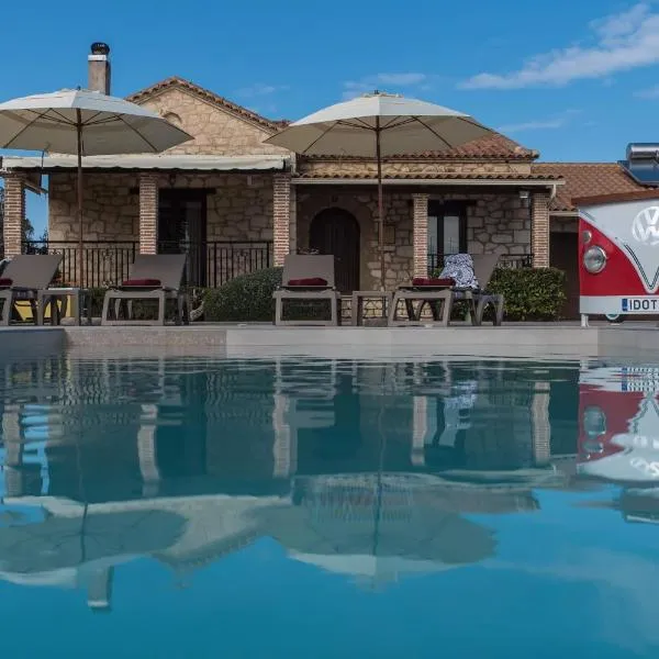 Idothea Stone Villa, hotel in Kalpaki