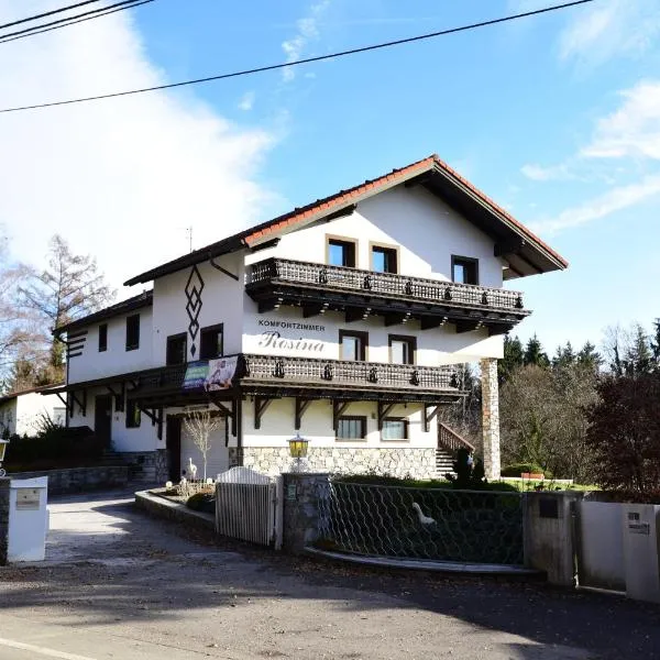 PM-APART Ries Rosina, hotel ve uŠtýrském Hradci