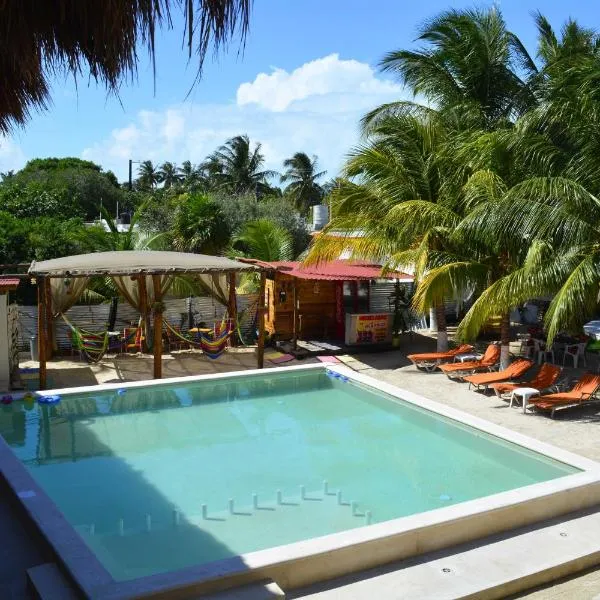 Cabañas Frida, hotel v destinaci Chelem
