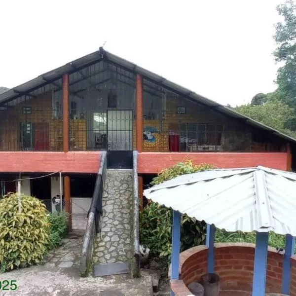 Finca la cristalina, hotel in Moniquirá