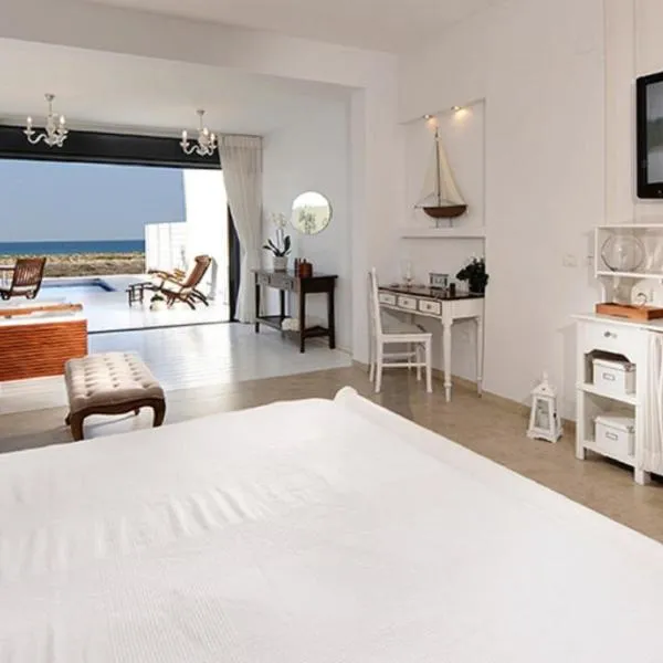 Yamim Suites On The Beach, hotell sihtkohas Shavei Zion