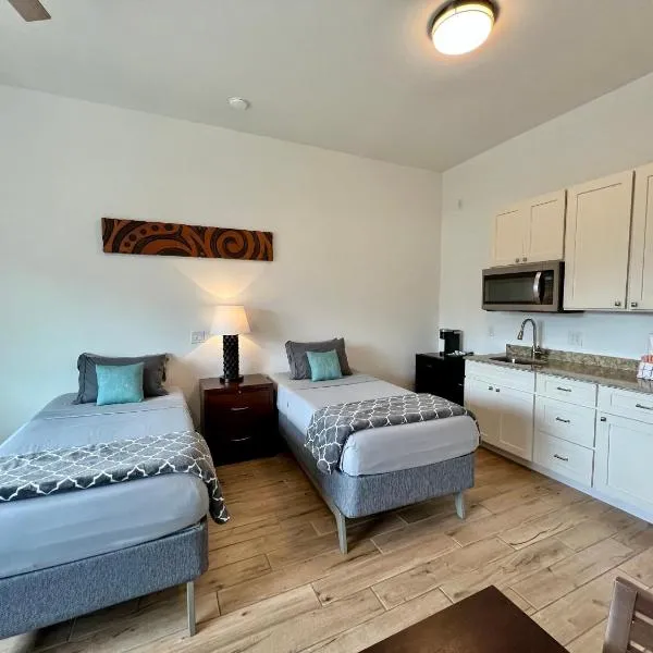 Unit 7 Maui Ohana Modern Studio, ξενοδοχείο σε Wailuku