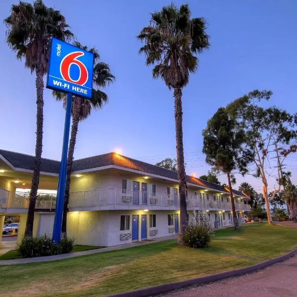 Motel 6-San Diego, CA - North, отель в городе Мира Меса