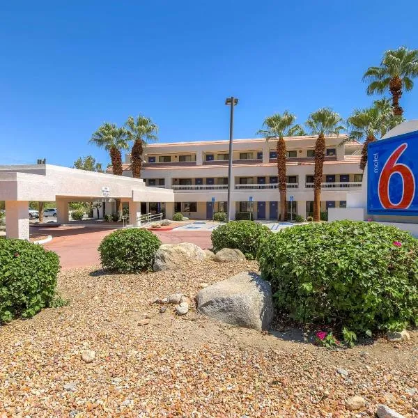 Motel 6-Palm Springs, CA - Downtown, hotel in Palm Springs