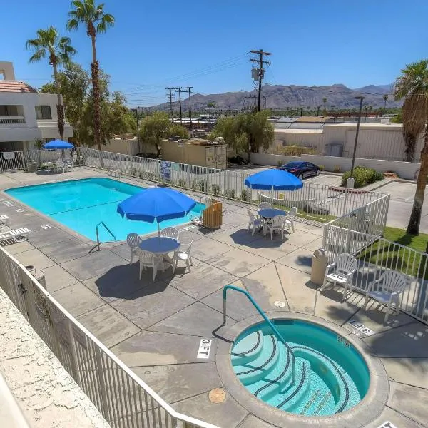 Motel 6-Palm Springs, CA - Downtown, hotel en Palm Springs