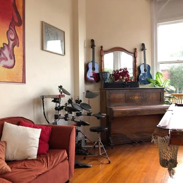 Chalet Backpackers, hotell sihtkohas Dunedin