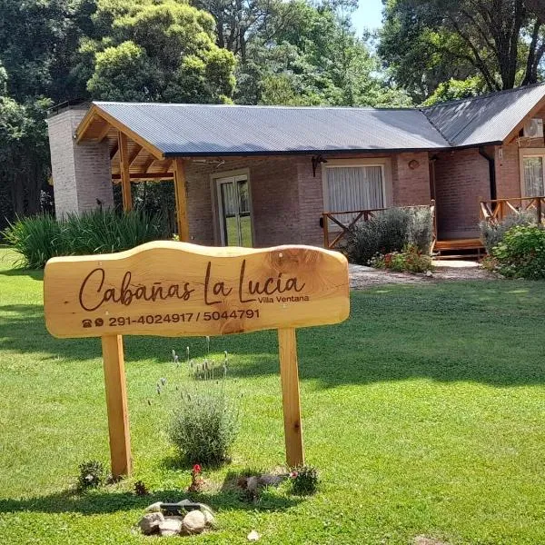 Cabañas La Lucía, hotel v destinaci Villa Ventana