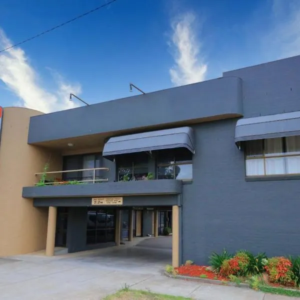 City Reach Motel, hotel v destinaci Wangaratta