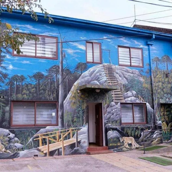 HOSPEDAJE CENTRO ANGOL, hotel a Angol
